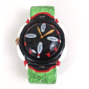 2001 Vandor Pelzman Bowling Wrist Watch 2" Salt & Pepper Shakers Rare